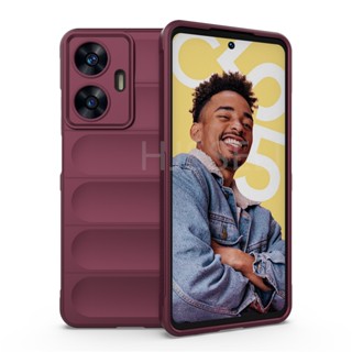 เคสโทรศัพท์ซิลิโคน TPU แบบนิ่ม กันกระแทก สําหรับ Realme C55 C55 C 55