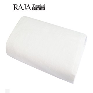 ผ้าเช็ดตัวและชุดคลุมอาบน้ำ RAJA TROPICAL HOME Towel ผ้าขนหนู ทอด้ายคู่ ขนาด