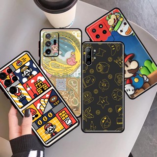 เคสโทรศัพท์มือถือซิลิโคน TPU กันกระแทก ลาย Mario สําหรับ Samsung A52 A52S A53 A71 A72 A81 A91 4G 5G note 20 PLUS ULTRA