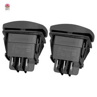 สวิตช์เดินหน้า / ถอยหลัง 2 ชิ้นสำหรับ Club Car DS และอุปกรณ์เสริมรถกอล์ฟไฟฟ้า 48V แบบปัจจุบัน,101856001 101856002