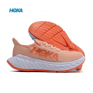 Hoka ONE ONE CARBON X3 รองเท้าผ้าใบลําลอง ระบายอากาศ เหมาะกับการวิ่ง เล่นกีฬา สําหรับสตรี wadBX99 U959