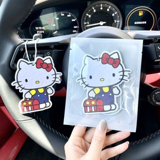 Hellokitty Car Aromatherapy Car Fragrance Piece New Car Fragrance Piece Cute Indoor Pendant Long-Lasting Perfume 7Z2c