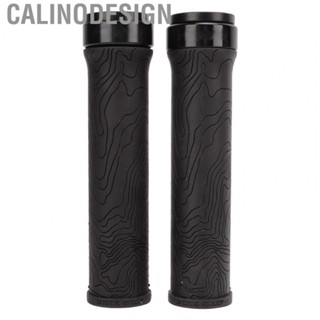 Calinodesign Bike Grips  2 Pcs Handlebar Grips Soft Comfortable  for Mountain Bike