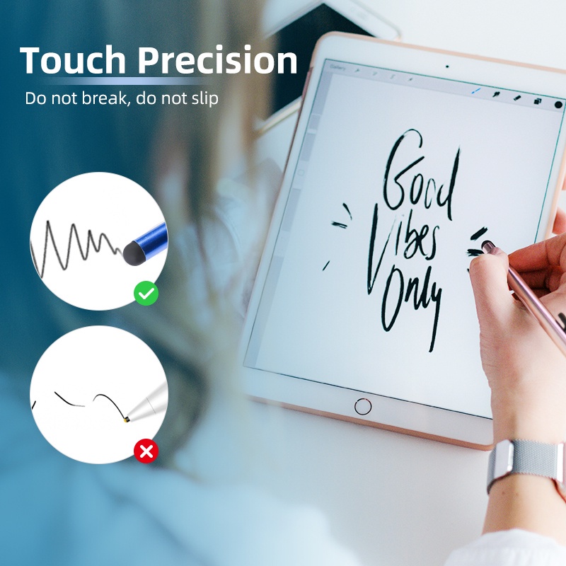 Hdoolink ปากกาสไตลัส 1/10 ชิ้น สําหรับโทรศัพท์ หน้าจอสัมผัส สําหรับแท็บเล็ต i-pad - รูปที่ 3