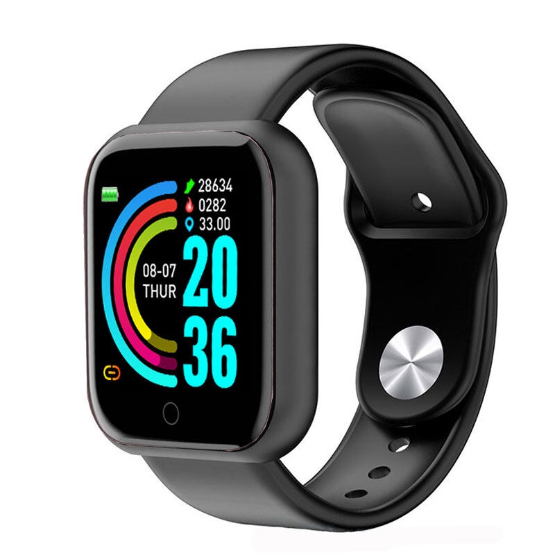 นาฬิกา สมาร์ทวอทซ์ D20 Smart watch าฬิกาอัจฉริยะ นาฬิกาบลูทูธ จอทัสกรีน IOS Android วัดชีพจร นับก้าว เดิน วิ่ง สมาร์ทวอท