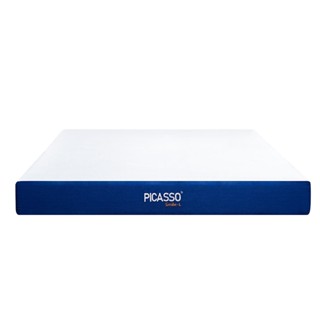 SB Design Square ที่นอน PICASSO รุ่น SMILE L ขนาด 5 ฟุต แถมฟรี ผลิตภัณฑ์บรรจุใย 5 ชิ้น (152x198x20 ซม.)