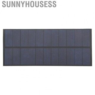 Sunnyhousess 2.2W 5.5V Solar  Panel Outdoor Emergency Solar Panel Portable Solar Ce