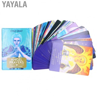 Yayala Tarot Cards  Round Corner Fortune Telling Tarot Card Decks  Interesting Appropriate Size Exquisite Pattern  for Experts for Family gatherings