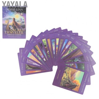 Yayala Tarot Card  Tarot Deck Fate Divination  for Tarot Enthusiast for Christmas Party