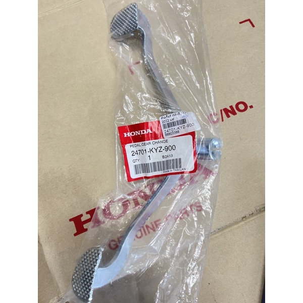 คันเกียร์เวฟ125iปลาวาฬเวฟ125iLEDแท้ศูนย์ 24701-KYZ-900 //NOT_HATYAI