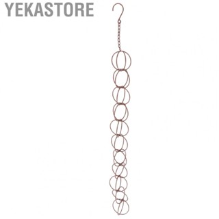 Yekastore Loops Wind Chimes Metal Wind Chimes Metal for Garden