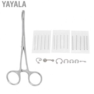 Yayala Body Piercing Kit Piercing Forceps Clamp Pliers  Belly Button Rings CHU