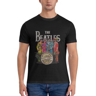 เสื้อยืด พิมพ์ลาย The Beatles Sgt Pepper หลากสี ขายส่ง