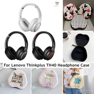 พร้อมส่ง!  เคสหูฟัง ลายการ์ตูนมินนี่เมาส์ สําหรับ Lenovo Thinkplus TH40 Lenovo Thinkplus TH40