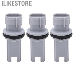 Ilikestore Turn Signal Lamp Socket 3PCs 90075‑60004 Automobile Signal Models Socket Replacement for LX470 Turn Signal Light Socket