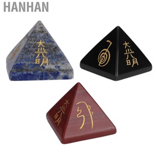 Hanhan Pyramid Energy Generator Attract Wealth Prosperity For Car(Black