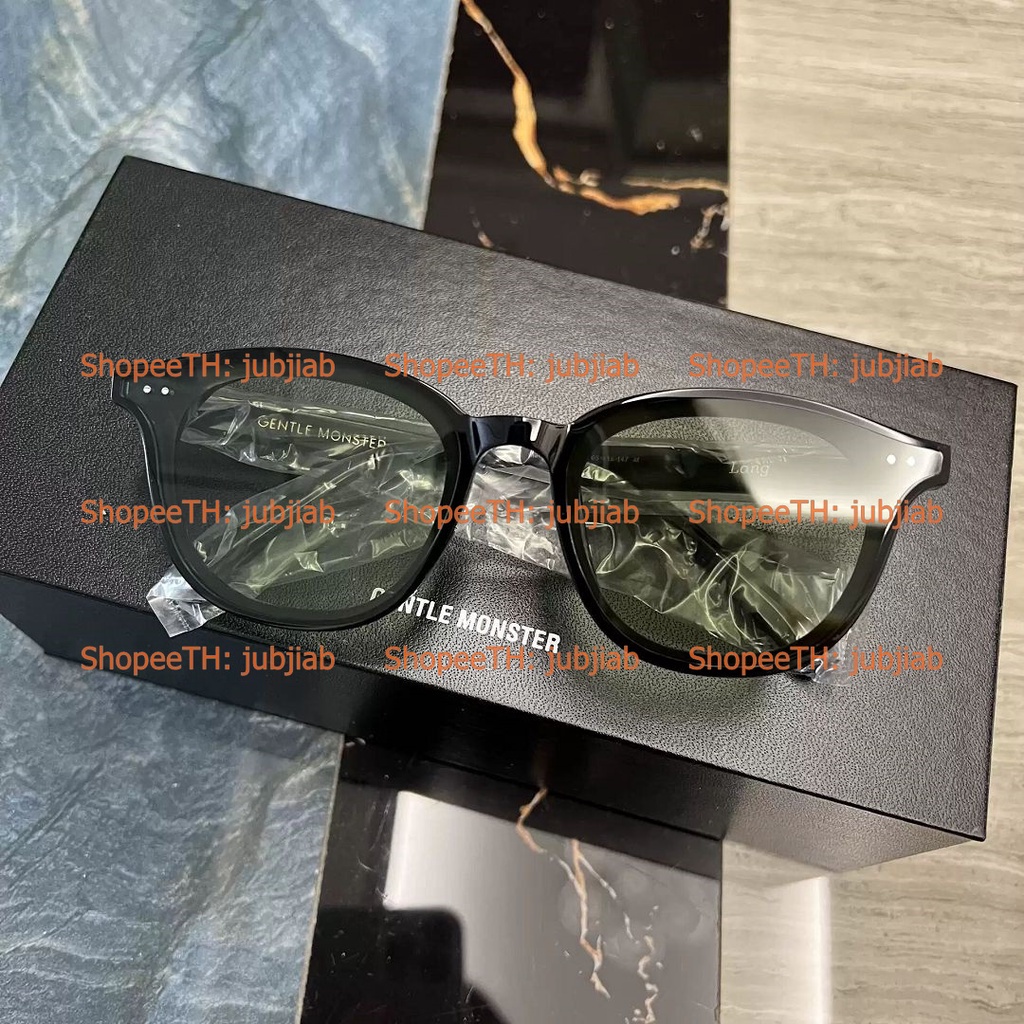 ⓥwest▧ GM Lang Linda Loti Momati Rave Reme Rick Sunglasses Gentle Monster แว่นตากันแดดผู้ชาย ผู้หญิงแว่นตากันแดด