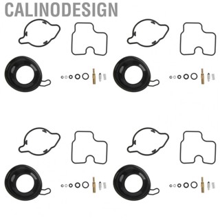 Calinodesign Carburetor  Kit Carb  Diaphragm Metal Rubber  for Motorbike