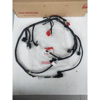 ชุดสายไฟแท้(32100-KZV-A60)HONDA ดรีม110i รุ่นสตาร์ทเท้า,1ชุด