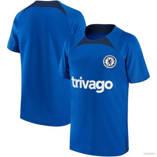 เสื้อกีฬาแขนสั้น ลายทีมฟุตบอล Chelsea Jersey NP2 พลัสไซซ์ PN2