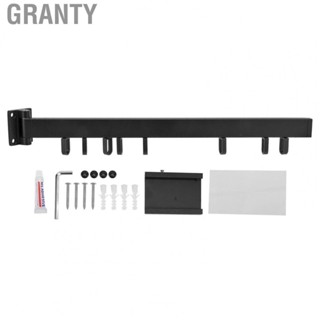 Granty Clothes Drying Rack Stainless Steel Wall Mounted Retractable  Rack Nail