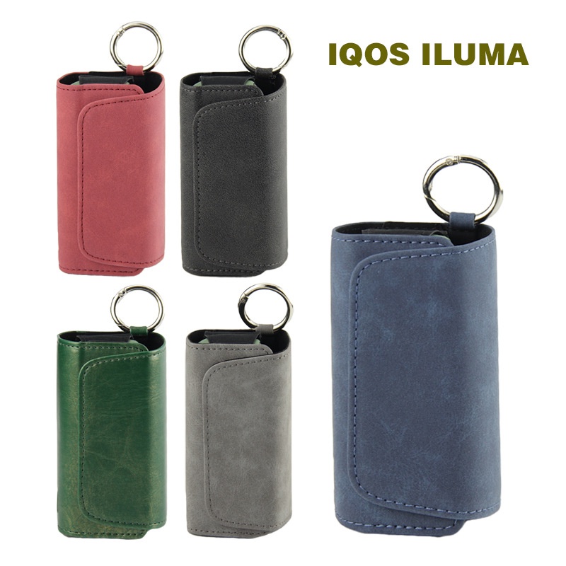 เคสกระเป๋าหนัง PU ป้องกันรอย สําหรับ IQOS Iluma iqo Iluma 6 Generation