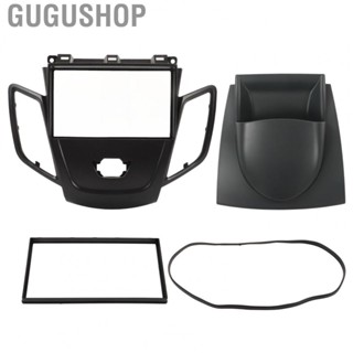 Gugushop Stereo  Panel Frame Fine Processing Car  Facia Panel Easy To Install No Clearance for Vehicle Maintenance