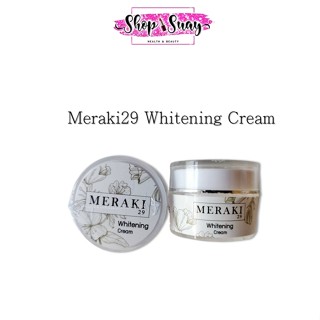 ใหม่🎉Meraki29  Whitening Cream