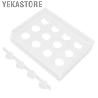 Yekastore Coffee Capsules Filling Tool Set Acrylic Coffee  Filling Holder Rack For