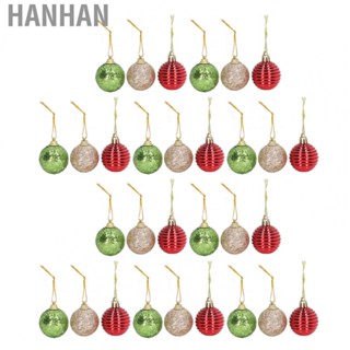 Hanhan Christmas Ball Ornaments Christmas Tree Balls Ornaments Plastic Foam for Anniversaries