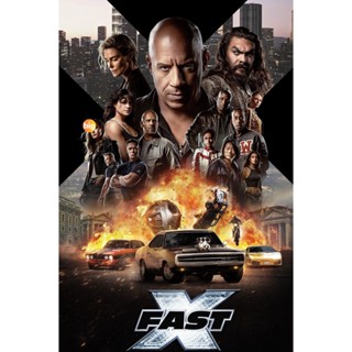 แผ่น DVD หนังใหม่ (ซูมชัด..ชนโรง) FAST X (2023) เร็ว แรง ทะลุนรก 10 (เสียง อังกฤษ | ซับ ไทย) หนัง ดีวีดี