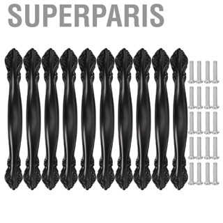 Superparis Door Pull Handles  96MM Door Pull Handles solid casting Door Pull 96MM  Office for Drawer