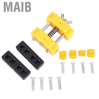 Maib Sturdy Small Bench Vice  Small Table Clamp  for Workshop  Small Repairs The Garage  Hobby Work