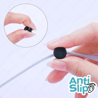 ANZ STUDIO ซิลิโคนสวมขาแว่นตา ทรงกลม 2in1 เกี่ยวหูกันลื่น กันหล่น เกี่ยวสายคล้องแมส
