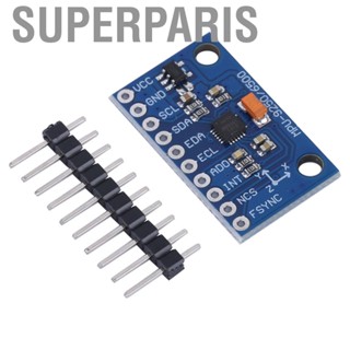 Superparis MPU-9250 9-Axle 16 Bit Gyroscope Acceleration Magnetic  3~5V For Measuring