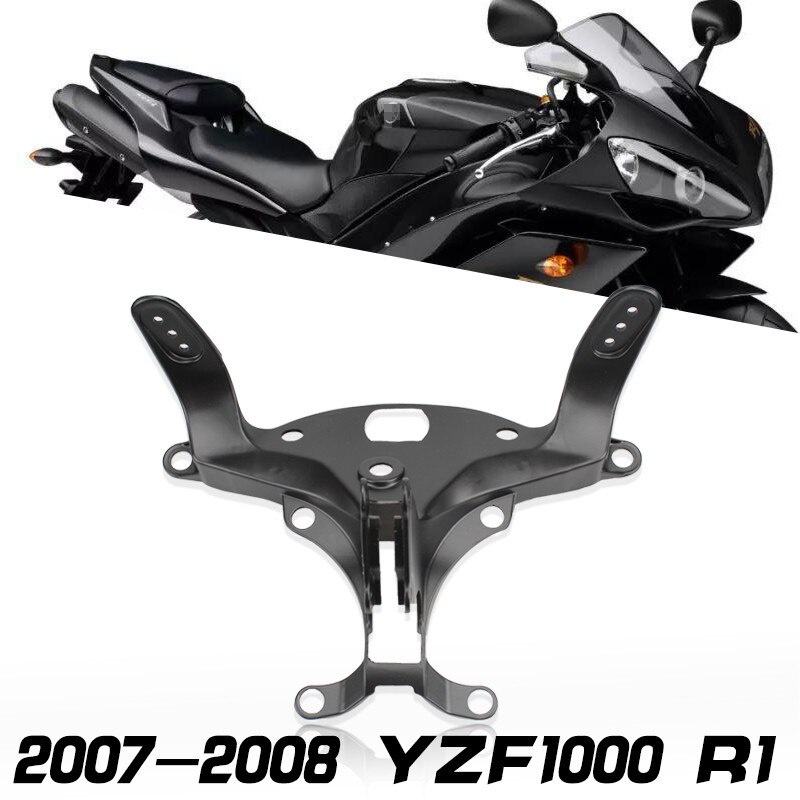 แบร็คเก็ตไฟหน้ารถจักรยานยนต์ สําหรับ YAMAHA YZF 1000 R1 YZF-R1 2007 2008 07 08