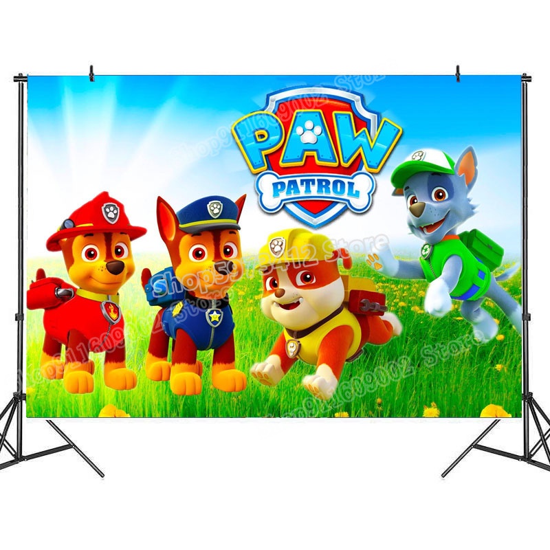 Paw Patrol ภาพพื้นหล