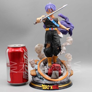 ส่งฟรี พร้อมส่ง โมเดลฟิกเกอร์ ดราก้อนบอล Tyrannosaurus Club Reprint Dragon Ball Series Trunks Holy Sword Future Warrior Trunks Super Saiyan Dahl บรรจุกล่อง
