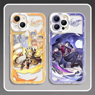 เคสโทรศัพท์มือถือซิลิโคน TPU ใส แบบนิ่ม กันกระแทก ลาย Honkai Star Rail สําหรับ iPhone 14 13 12 11 Pro Max XS XR X 8 7 6S Plus Mini Hook