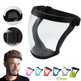 face shield หน้ากากป้องกัน เฟสชิว กันไวรัส99.97% ไม่ขึ้นฝ้า แบบติดแนบกับใบหน้า