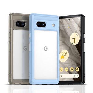 เคสโทรศัพท์มือถือแบบใส แข็ง กันกระแทก สําหรับ Google Pixel 7A Google Pixel 7A 7 Pro 7A