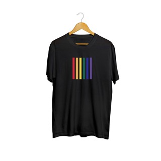 [S-5XL]UU street Pride Month เสื้อยืดคอกลม ผ้าฝ้ายแท้