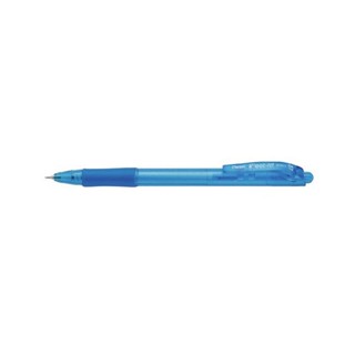 PENTEL ปากกาลูกลื่น Feel-it ขนาด 0.7 มม.ด้ามฟ้าหมึกน้ำเงิน