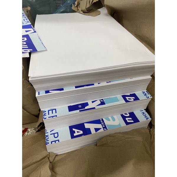 กระดาษปอนด์ขาว A1/A2/A3 หนา 80แกรม แพค 20/30/50แผ่น เกรดพรีเมี่ยม ใช้สร้างแบบ วาดเขียนศิลปะอบรมสัมนา