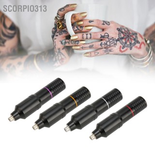 Scorpio313 ชุดเครื่องสัก RAC Connector ปากกาเครื่องสักโรตารี่แบบปรับได้สำหรับ Liner Shader