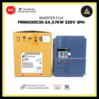 NEW INVERTER FUJI FRN0020C2S-2A,3.7KW 220V 3PH