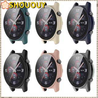 Shououy TPU เคสหรูหรา ป้องกันเต็มรูปแบบ กันชน กรอบนาฬิกา สําหรับ Honor Watch GS3