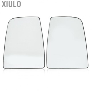 Xiulo Wing Mirror Glass  Side Door Mirror Glass Direct Fit Rearview  for Replacing