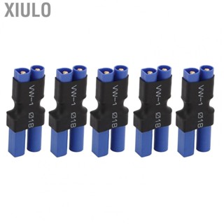 Xiulo RC EC3 Male Plug  EC5 Female To EC3 Male Connector 5 PCS  for Car Models