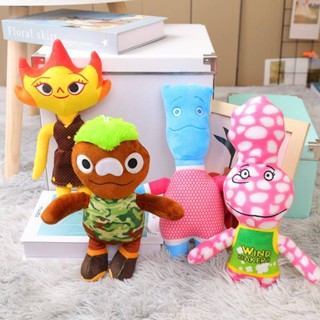 ตุ๊กตาการ์ตูน Pixar Elemental Wade Ember Gale Brook เหมาะกับของขวัญ ของเล่นสําหรับเด็ก ตกแต่งบ้าน เก็บสะสม